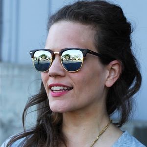 RAYBANS club master excellent condition